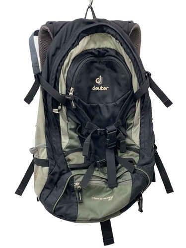 Deuter backpack black - black, plain