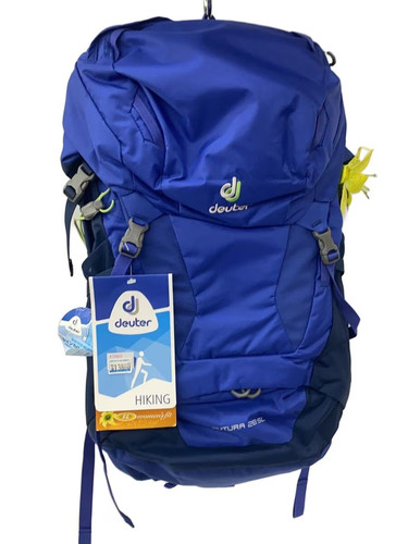 Deuter backpack polyester blu - polyester,