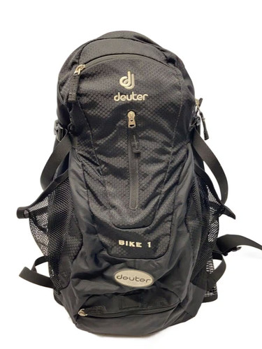 Deuter backpack black plain - deuter,