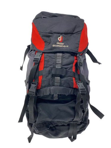 Deuter nylon backpack - , black