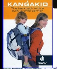 Deuter KangaKid Alpine Back