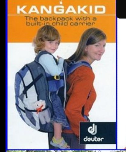 Deuter kangakid alpine - deuter,