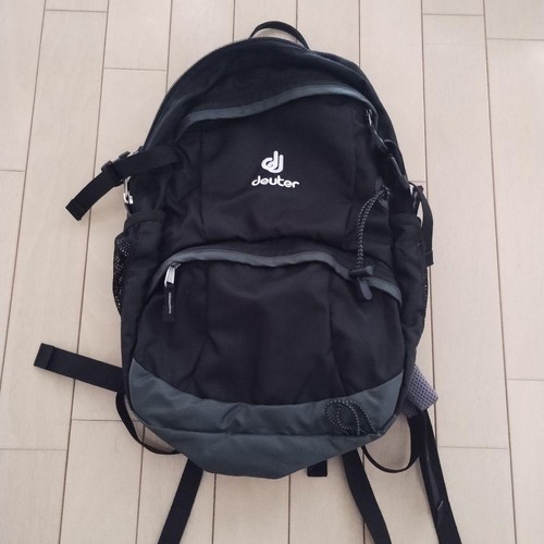 Deuter backpack black - deuter,